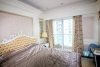Luxury 03 bedrooms apartment with lake view for rent in Gold Westlake Building, Tay Ho district 
